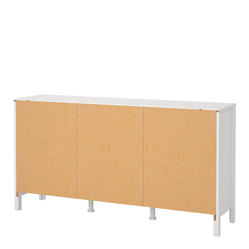 Madrid Sideboard 2 Doors 3 Drawers – White – image 4