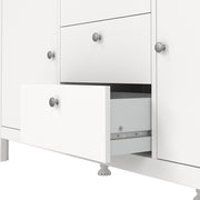 Madrid Sideboard 2 Doors 3 Drawers – White – image 8