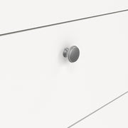 Madrid Sideboard 2 Doors 3 Drawers – White – image 9