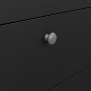 Madrid Sideboard 2 Doors 3 Drawers – Matt Black – image 8