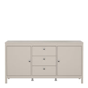 Madrid Sideboard 2 Doors + 3 Drawers – Cashmere – image 2