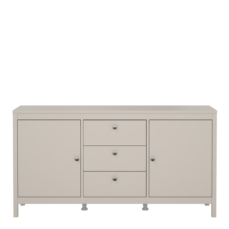 Madrid Sideboard 2 Doors + 3 Drawers – Cashmere – image 2