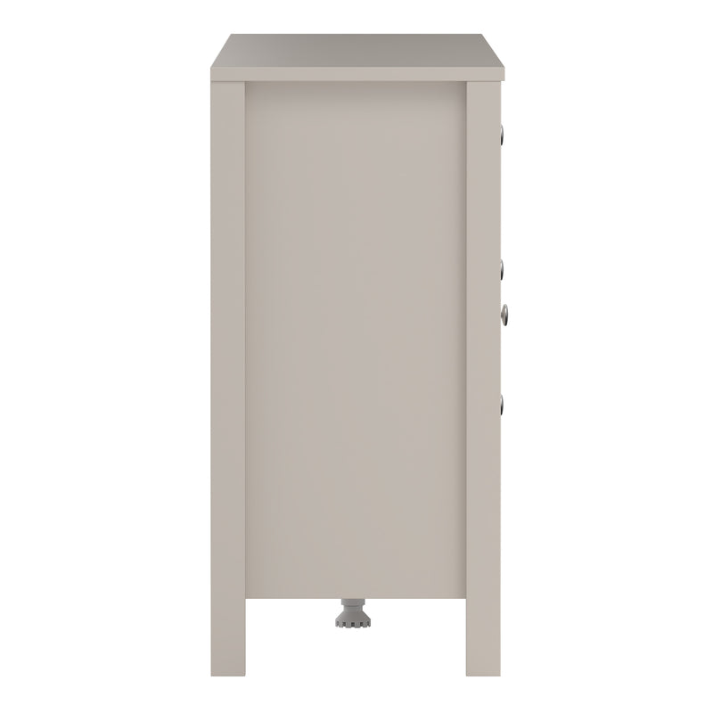 Madrid Sideboard 2 Doors + 3 Drawers – Cashmere – image 4