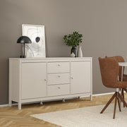 Madrid Sideboard 2 Doors + 3 Drawers – Cashmere – image 6