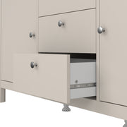 Madrid Sideboard 2 Doors + 3 Drawers – Cashmere – image 8