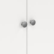 Madrid Wardrobe with 2 Doors – White – image 7