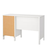 Madrid Desk 3 Drawers in Jackson – White – image 4