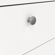 Madrid Desk 3 Drawers in Jackson – White – image 8