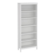 Madrid Bookcase – White – image 1