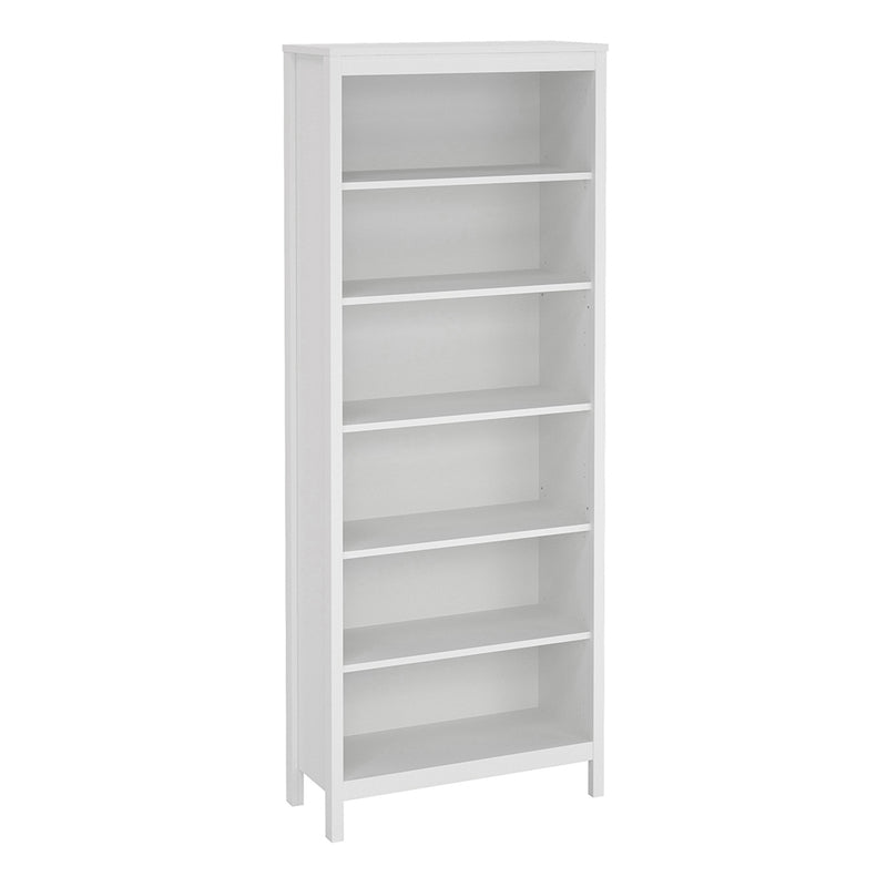 Madrid Bookcase – White – image 1