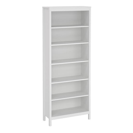 Madrid Bookcase – White – image 1