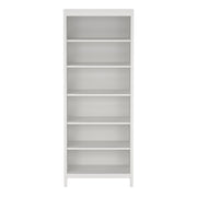 Madrid Bookcase – White – image 2