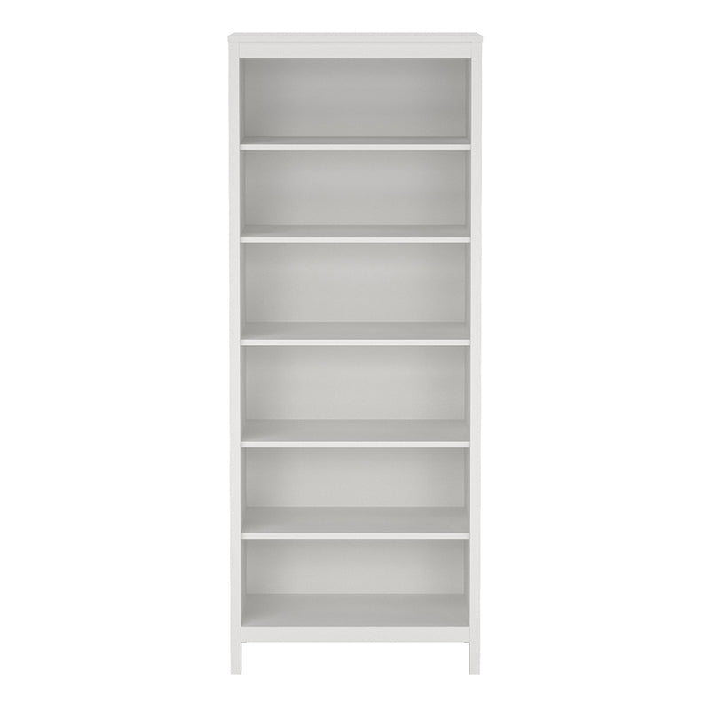 Madrid Bookcase – White – image 2