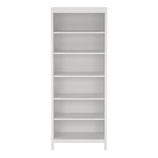 Madrid Bookcase – White – image 2