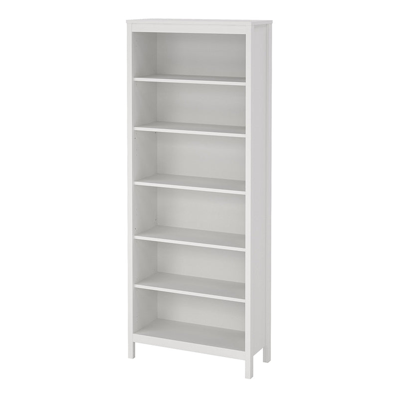 Madrid Bookcase – White – image 3