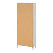 Madrid Bookcase – White – image 4