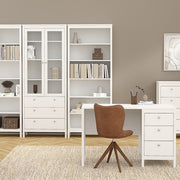 Madrid Bookcase – White – image 5