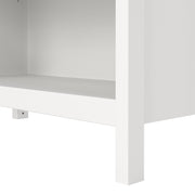 Madrid Bookcase – White – image 8
