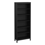 Madrid Bookcase – Black – image 1