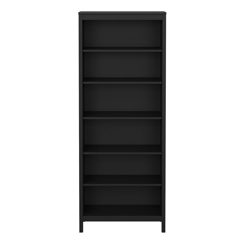 Madrid Bookcase – Black – image 2
