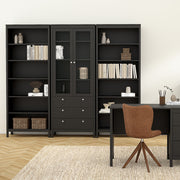 Madrid Bookcase – Black – image 5