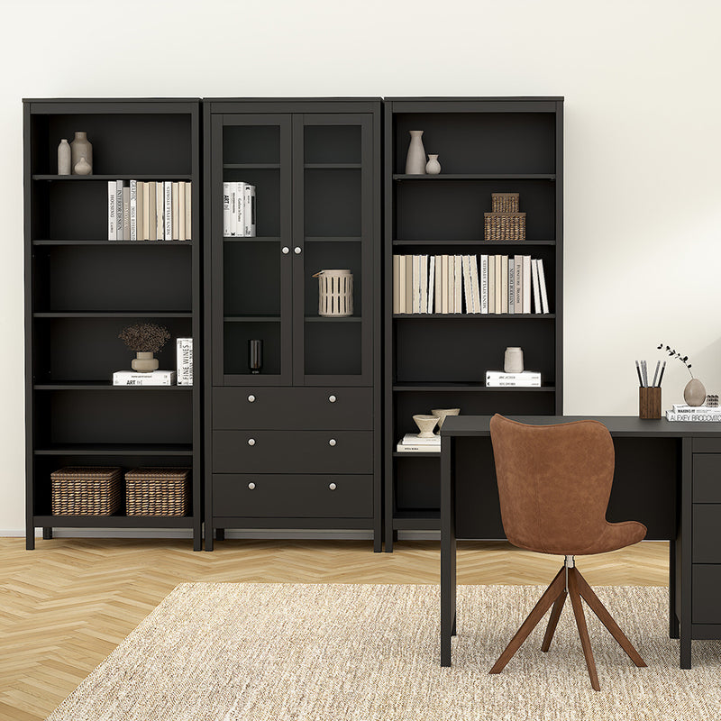Madrid Bookcase – Black – image 5