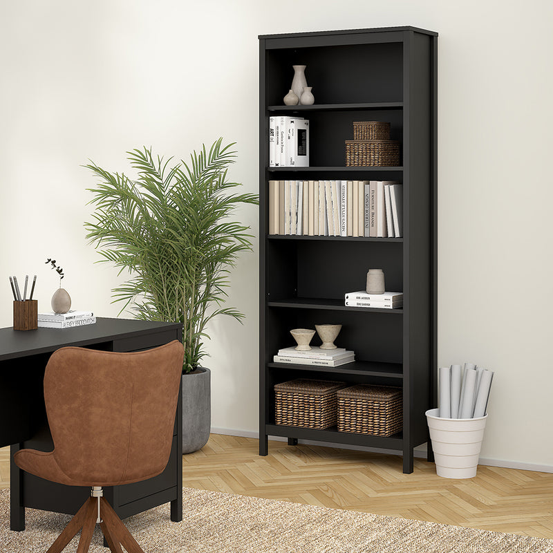 Madrid Bookcase – Black – image 6