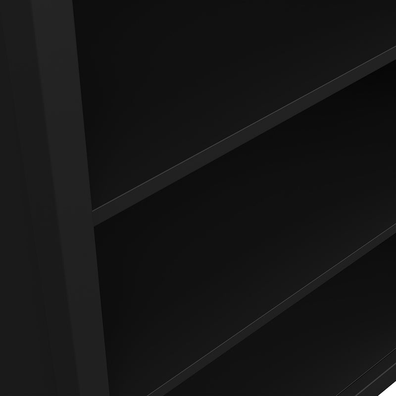 Madrid Bookcase – Black – image 7
