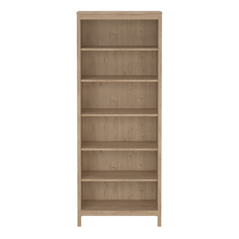 Madrid Bookcase – Hickory Oak – image 2