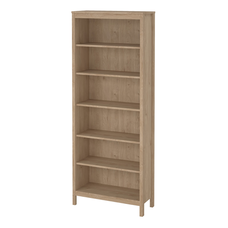 Madrid Bookcase – Hickory Oak – image 3