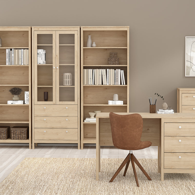 Madrid Bookcase – Hickory Oak – image 5