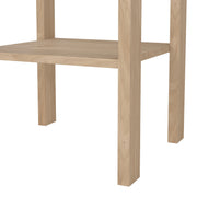 Madrid Bedside Table with 1 Drawer – Hickory Oak – image 9