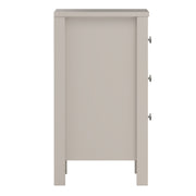 Madrid Bedside Table 3 Drawers – Cashmere – image 4