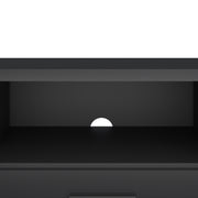 Media TV Unit with 2 Doors 1 Drawer – image 9
