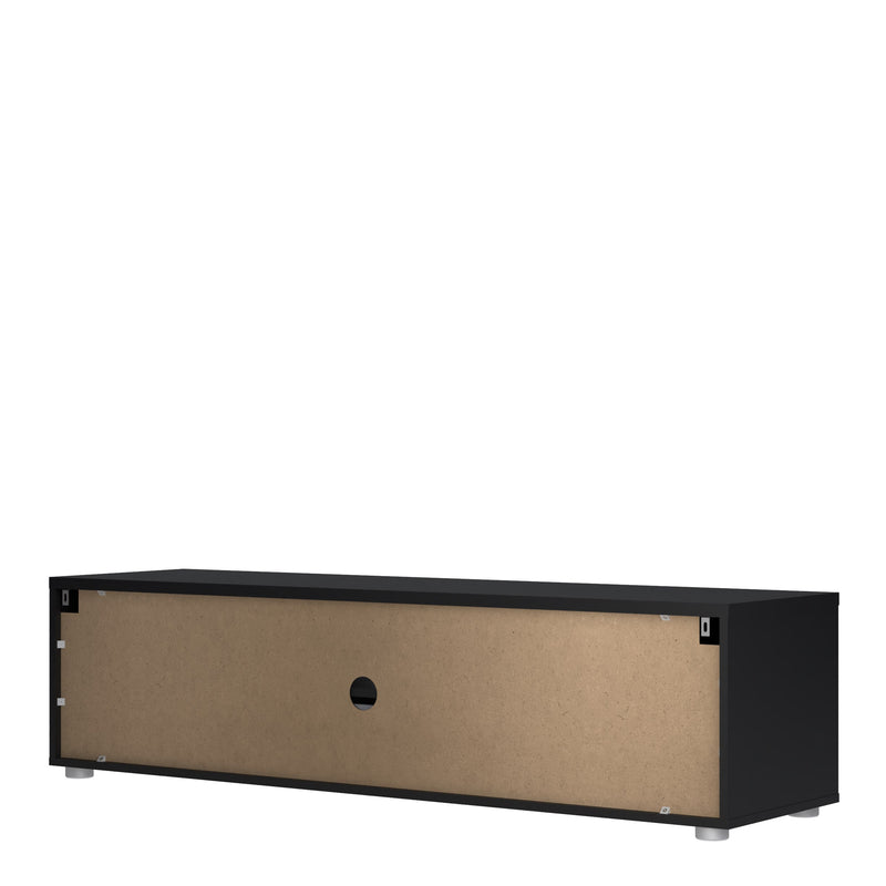 Media TV Unit with 2 Doors 1 Drawer – image 3