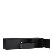 Media TV Unit with 2 Doors 1 Drawer – image 4
