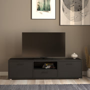 Media TV Unit with 2 Doors 1 Drawer – image 5