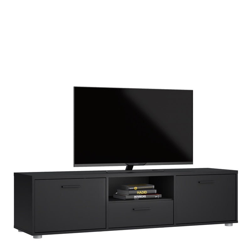 Media TV Unit with 2 Doors 1 Drawer – image 6
