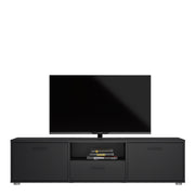 Media TV Unit with 2 Doors 1 Drawer – image 7