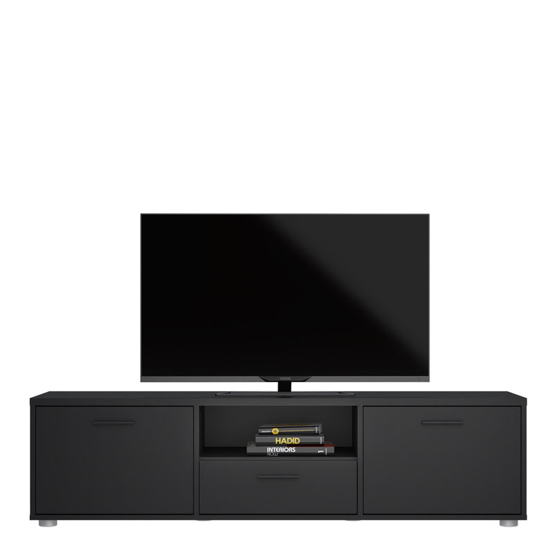 Media TV Unit with 2 Doors 1 Drawer – image 7
