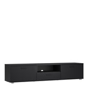 Media TV Unit with 2 Doors 1 Drawer – image 1