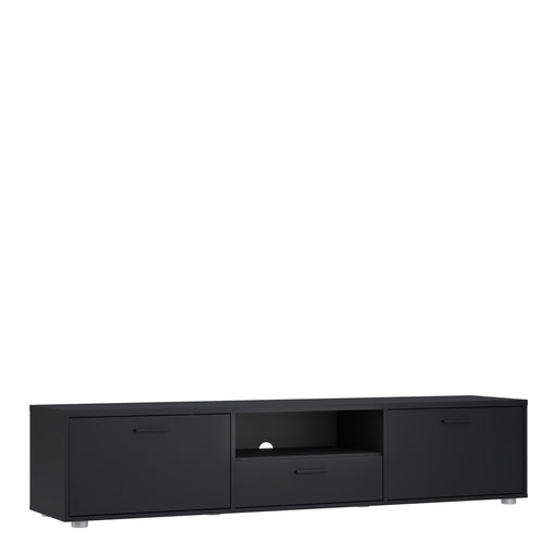 Media TV Unit with 2 Doors 1 Drawer – image 1