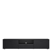Media TV Unit with 2 Doors 1 Drawer – image 2