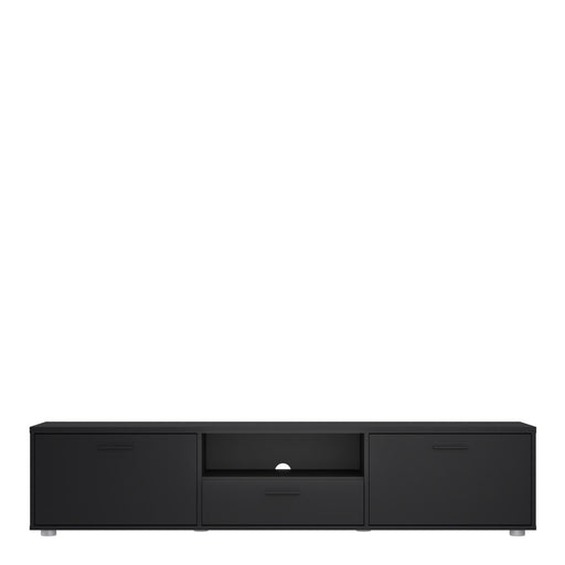 Media TV Unit with 2 Doors 1 Drawer – image 2