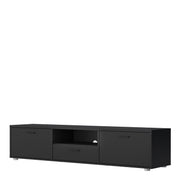 Media TV Unit with 2 Doors 1 Drawer – image 3