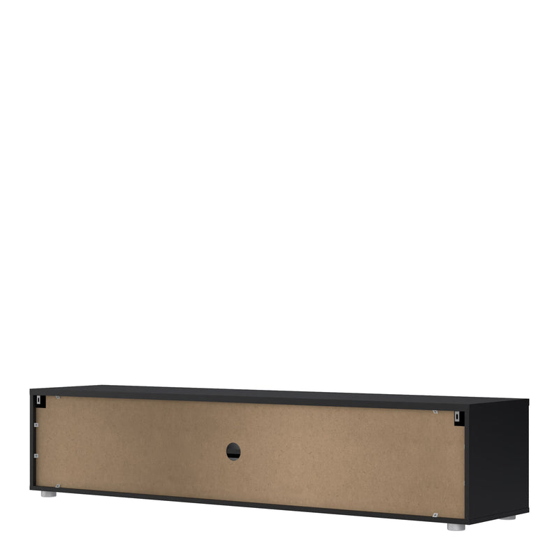 Media TV Unit with 2 Doors 1 Drawer – image 4