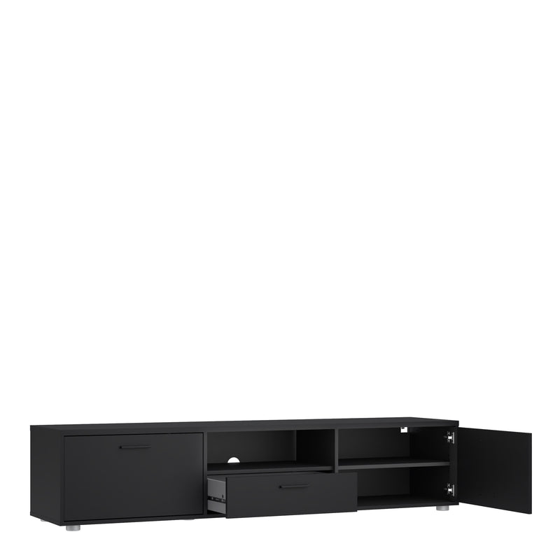 Media TV Unit with 2 Doors 1 Drawer – image 5