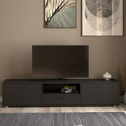 Media TV Unit with 2 Doors 1 Drawer – image 6
