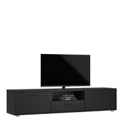 Media TV Unit with 2 Doors 1 Drawer – image 7