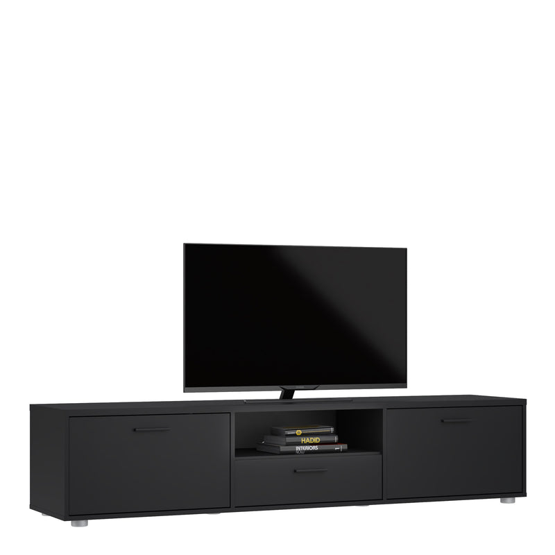 Media TV Unit with 2 Doors 1 Drawer – image 7